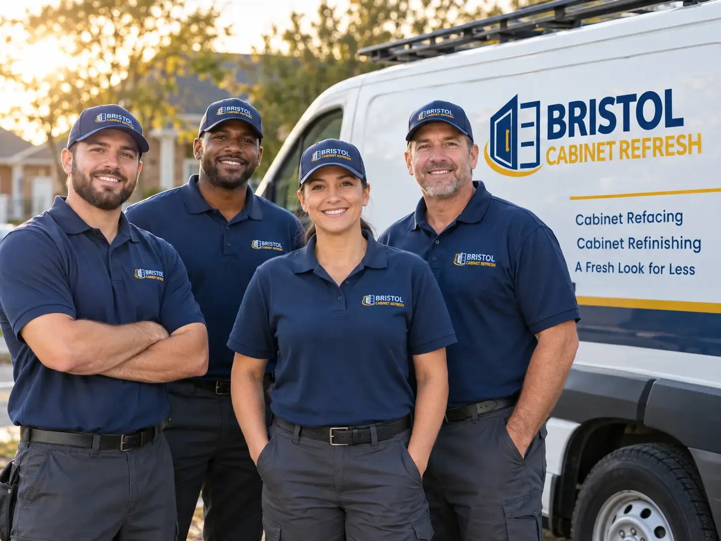 Kitchen Cabinet Refacing company in Fishersville, VA